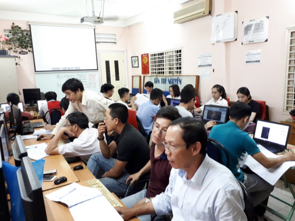 Bộ sưu tập lớp học revit tại BIM-Revit NPD 2018